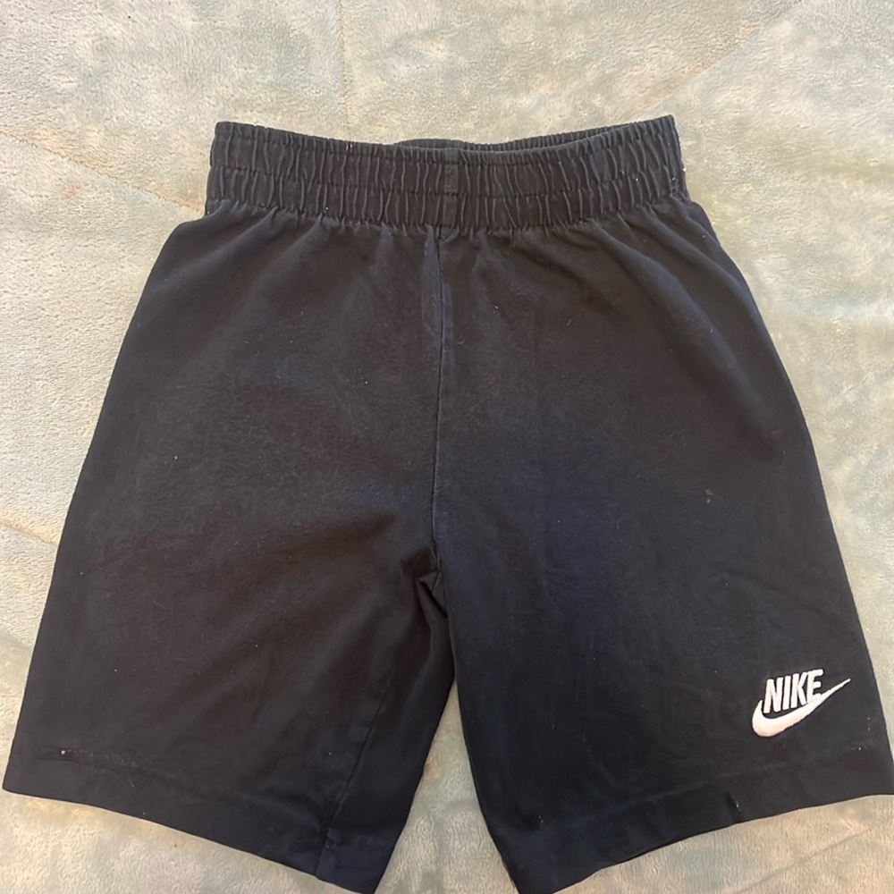 SOLD Youth Boys Nike Shorts Black Cotton Size 7